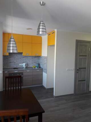 Апартаменты Apartmens near Metalist Харьков Апартаменты с балконом-9